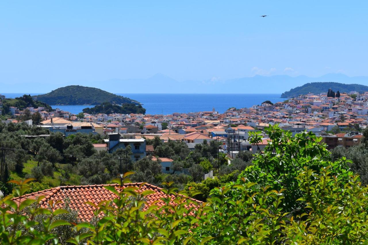 Villa Krini Skiathos Town Luaran gambar