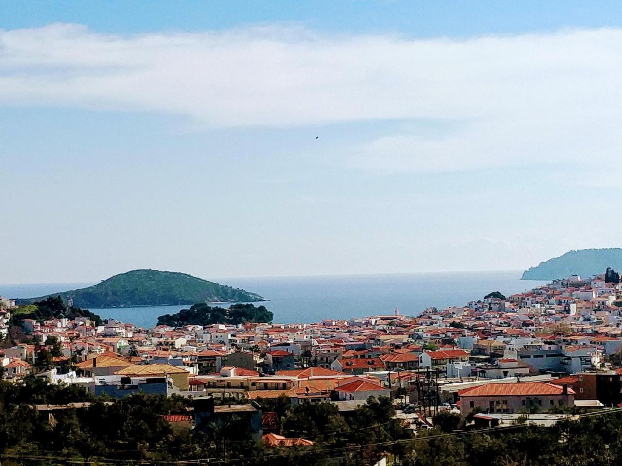 Villa Krini Skiathos Town Luaran gambar