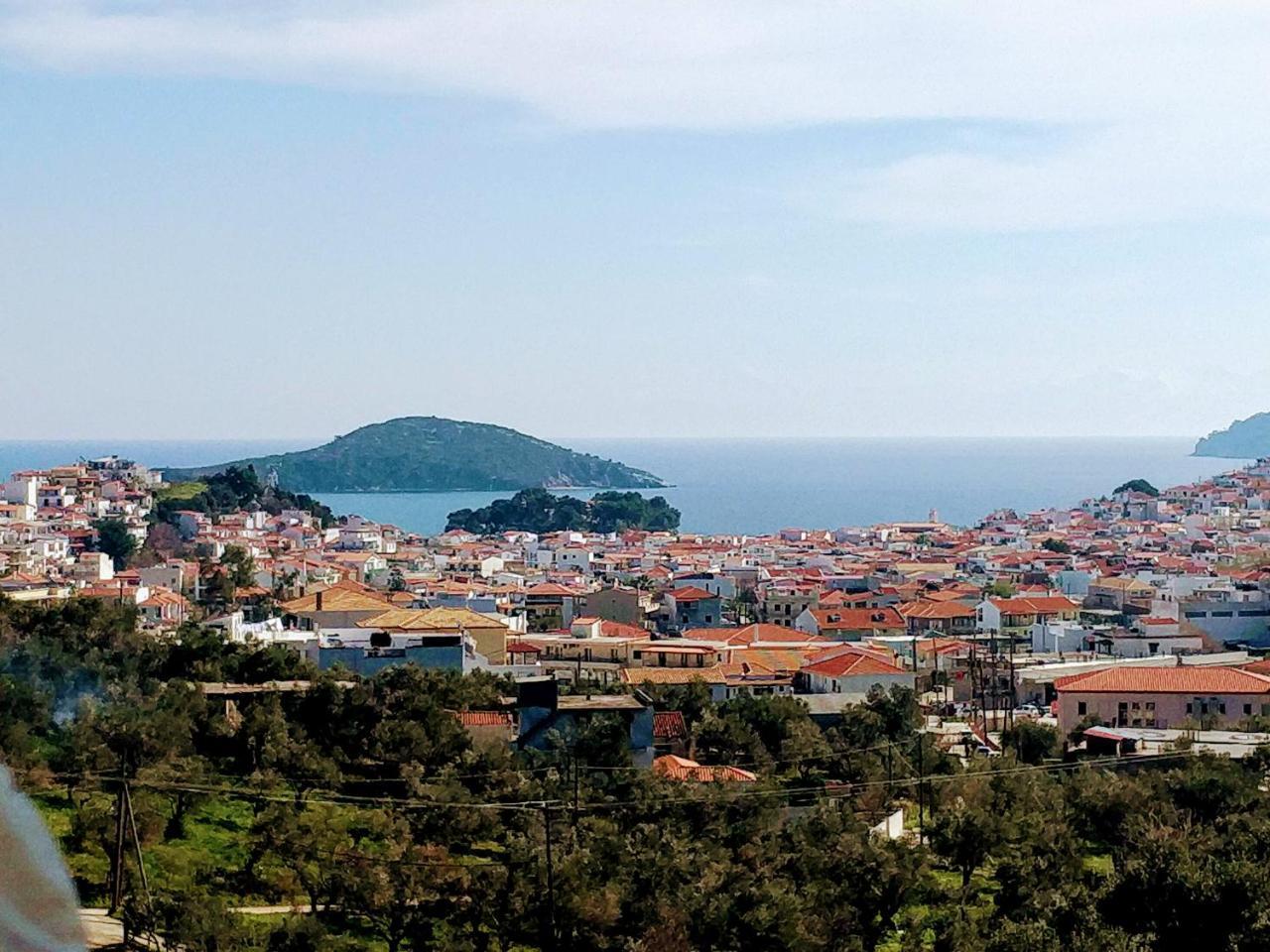 Villa Krini Skiathos Town Luaran gambar
